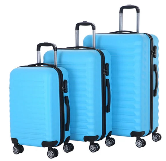 JMT-564938 4-Piece Universal Trolley Suitcase Set with 12/20/24/28 Inch Wheels for Travel