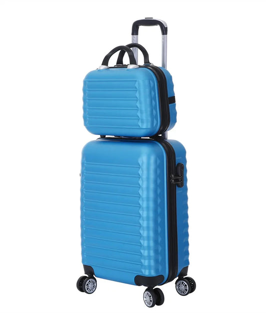 JMT-564938 4-Piece Universal Trolley Suitcase Set with 12/20/24/28 Inch Wheels for Travel