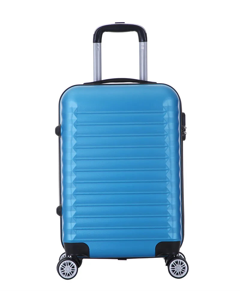 JMT-564938 4-Piece Universal Trolley Suitcase Set with 12/20/24/28 Inch Wheels for Travel