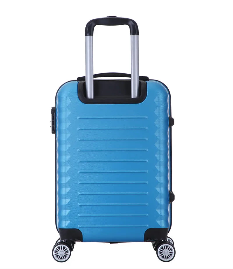 JMT-564938 4-Piece Universal Trolley Suitcase Set with 12/20/24/28 Inch Wheels for Travel