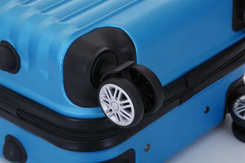 JMT-564938 4-Piece Universal Trolley Suitcase Set with 12/20/24/28 Inch Wheels for Travel