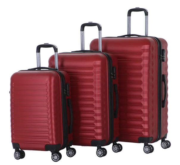 JMT-564938 4-Piece Universal Trolley Suitcase Set with 12/20/24/28 Inch Wheels for Travel