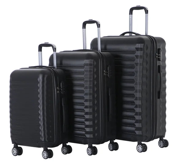 JMT-564938 4-Piece Universal Trolley Suitcase Set with 12/20/24/28 Inch Wheels for Travel