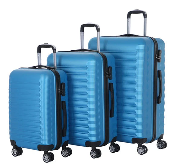 JMT-564938 4-Piece Universal Trolley Suitcase Set with 12/20/24/28 Inch Wheels for Travel