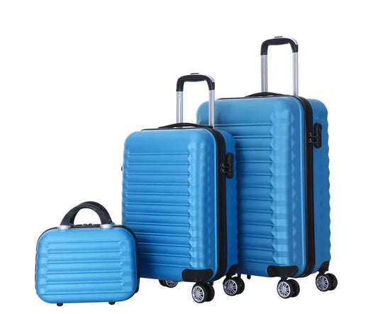 JMT-564938 4-Piece Universal Trolley Suitcase Set with 12/20/24/28 Inch Wheels for Travel
