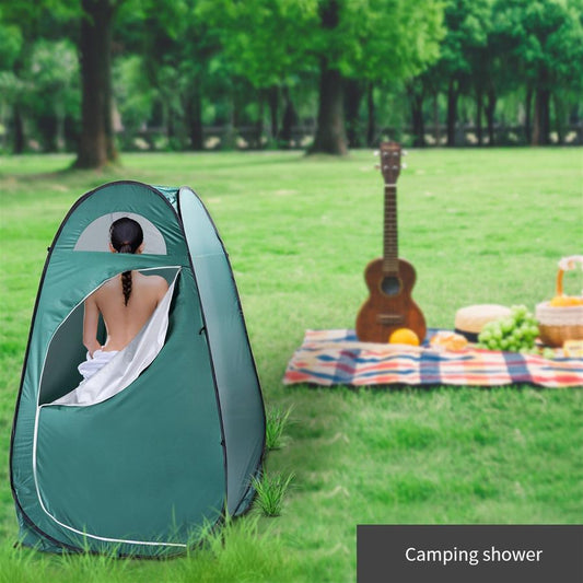 JMT-564938 Compact Army Green Changing Tent for Outdoor Privacy and Comfort