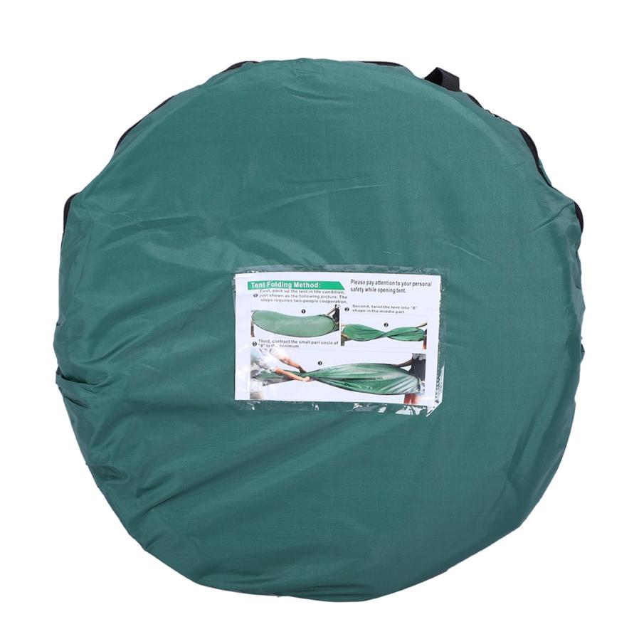 JMT-564938 Compact Army Green Changing Tent for Outdoor Privacy and Comfort