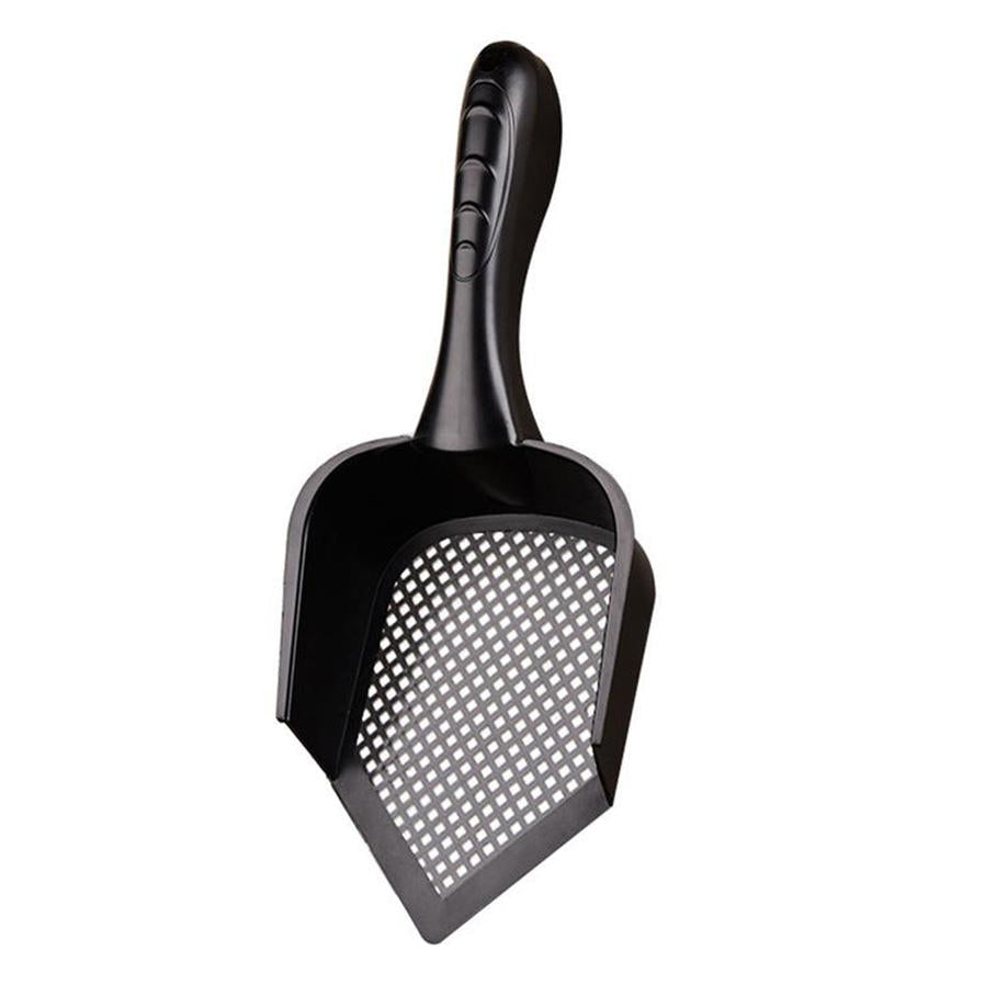 JMT-565066 Cat Litter Shovel with Fine Holes – Durable Plastic Cleaning Tool for Easy Pet Waste Management