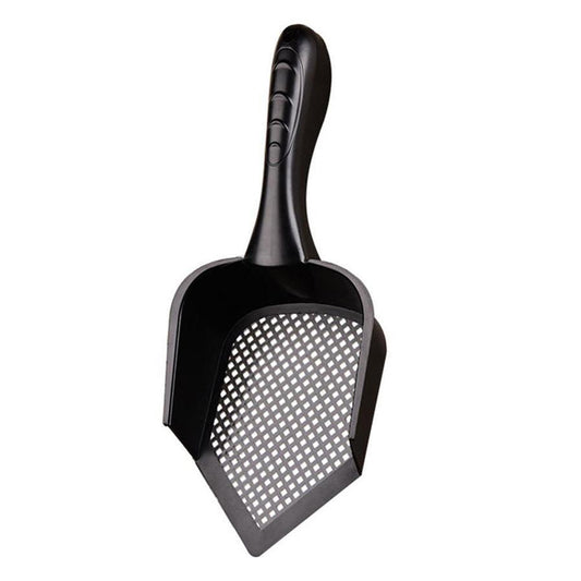 JMT-565066 Cat Litter Shovel with Fine Holes – Durable Plastic Cleaning Tool for Easy Pet Waste Management