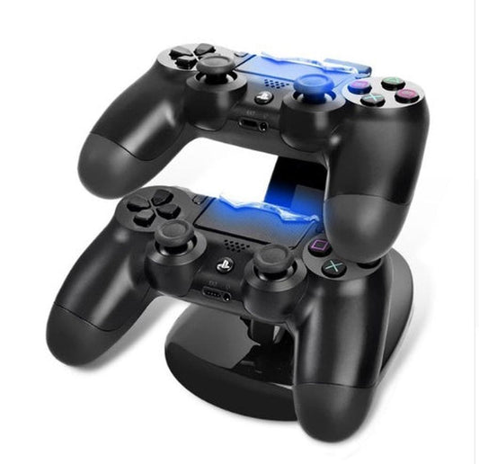 JMT-565066 Dual USB Charging Dock Station for PS4 Controllers with USB Cable