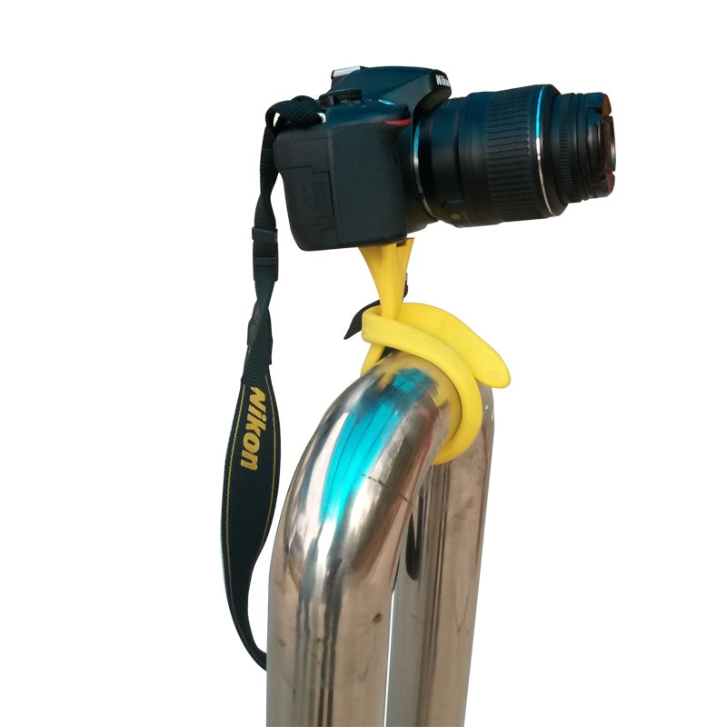 JMT-565066 Flexible Snake-Shaped Mobile Phone Holder with Bluetooth Remote Control