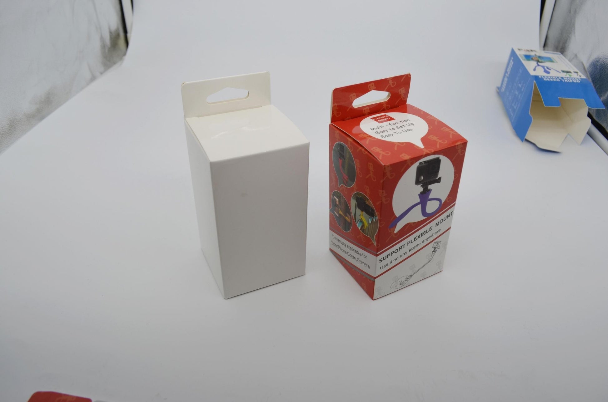 JMT-565066 Flexible Snake-Shaped Mobile Phone Holder with Bluetooth Remote Control