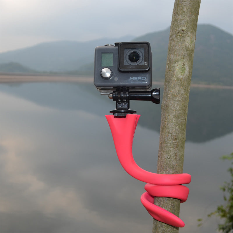 JMT-565066 Flexible Snake-Shaped Mobile Phone Holder with Bluetooth Remote Control