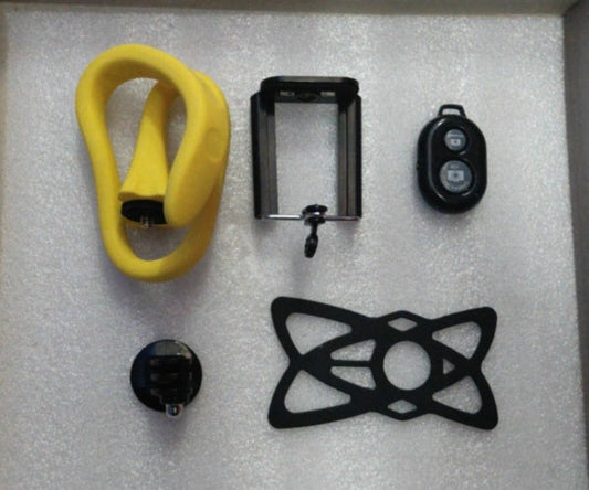 JMT-565066 Flexible Snake-Shaped Mobile Phone Holder with Bluetooth Remote Control