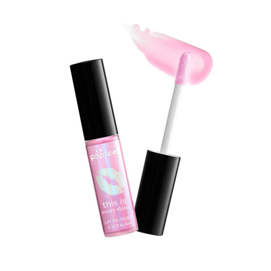 JMT-565322 Clear Nourishing Lip Gloss with Multivitamins for All Skin Types