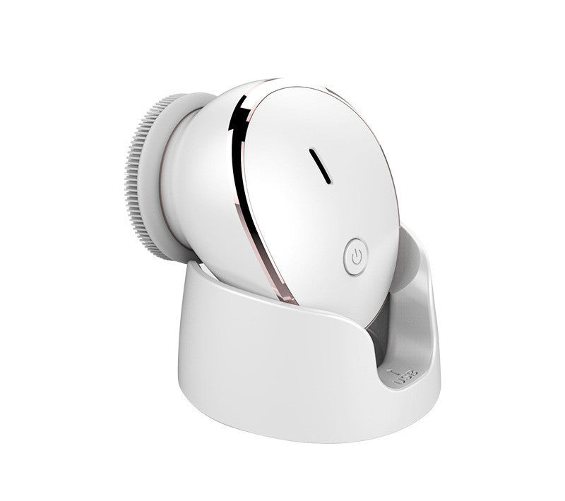 JMT-565450 Multifunctional USB Silicone Facial Cleansing Device with Ultrasound Technology