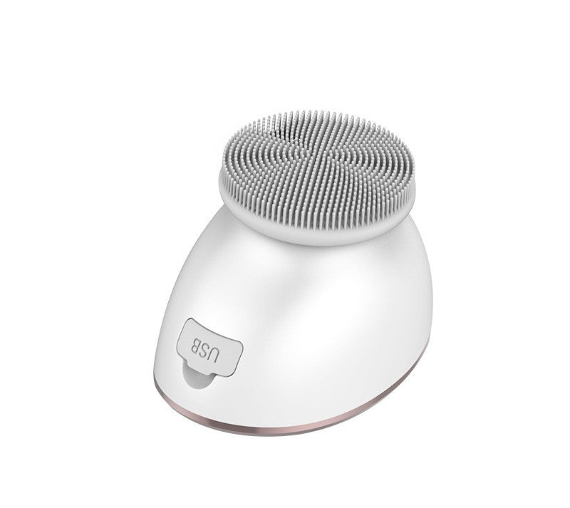 JMT-565450 Multifunctional USB Silicone Facial Cleansing Device with Ultrasound Technology