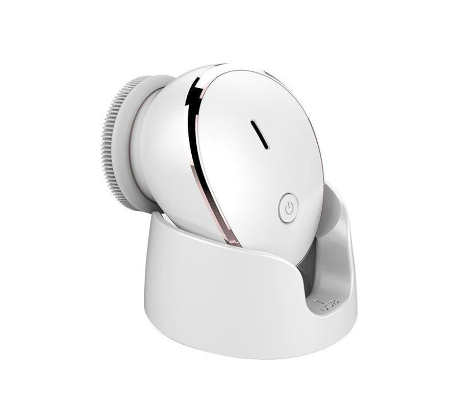 JMT-565450 Multifunctional USB Silicone Facial Cleansing Device with Ultrasound Technology