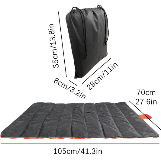 JMT-565514 Waterproof Portable Folding Mat for Pets, Moisture-Proof Oxford Fabric, Ideal for Camping