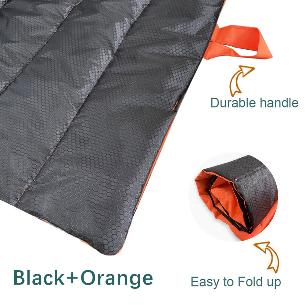 JMT-565514 Waterproof Portable Folding Mat for Pets, Moisture-Proof Oxford Fabric, Ideal for Camping