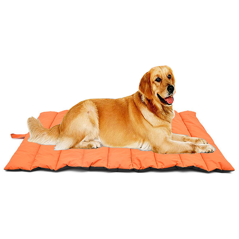 JMT-565514 Waterproof Portable Folding Mat for Pets, Moisture-Proof Oxford Fabric, Ideal for Camping