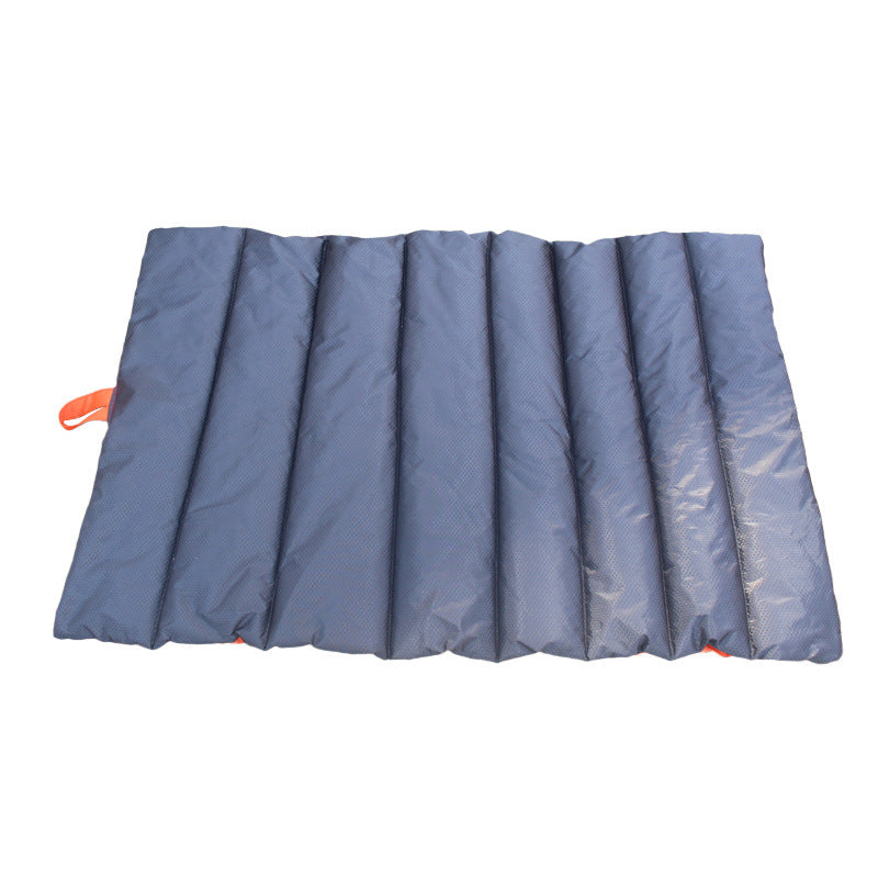 JMT-565514 Waterproof Portable Folding Mat for Pets, Moisture-Proof Oxford Fabric, Ideal for Camping
