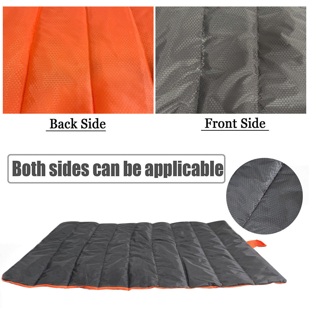 JMT-565514 Waterproof Portable Folding Mat for Pets, Moisture-Proof Oxford Fabric, Ideal for Camping