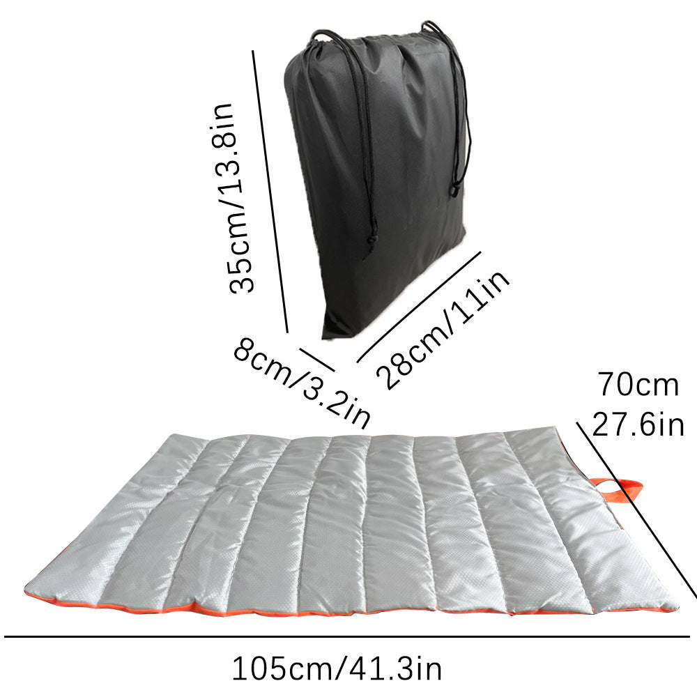 JMT-565514 Waterproof Portable Folding Mat for Pets, Moisture-Proof Oxford Fabric, Ideal for Camping