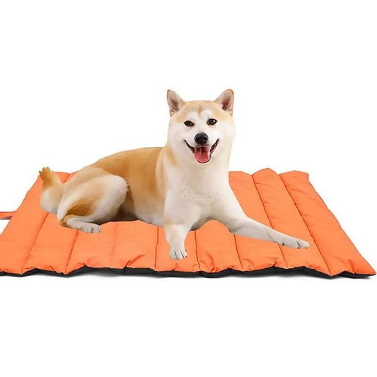 JMT-565514 Waterproof Portable Folding Mat for Pets, Moisture-Proof Oxford Fabric, Ideal for Camping