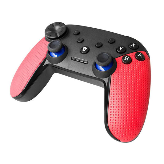 JMT-565514 Wireless Bluetooth Gamepad with Dual Connectivity for Multiple Platforms, 500mAh Battery, 2-Meter TYPE-C Cable, Supports Android, Windows, and PS3