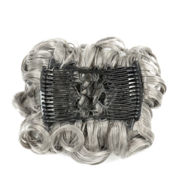 JMT-565578 Short Curly Wire Wig - Versatile Hair Bag Available in Multiple Colors