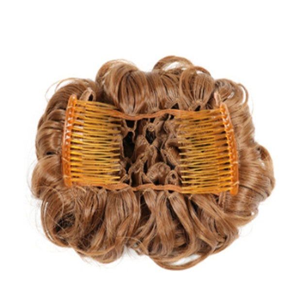 JMT-565578 Short Curly Wire Wig - Versatile Hair Bag Available in Multiple Colors