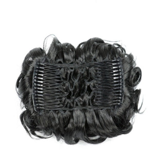 JMT-565578 Short Curly Wire Wig - Versatile Hair Bag Available in Multiple Colors