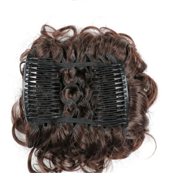JMT-565578 Short Curly Wire Wig - Versatile Hair Bag Available in Multiple Colors
