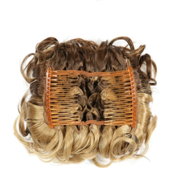 JMT-565578 Short Curly Wire Wig - Versatile Hair Bag Available in Multiple Colors