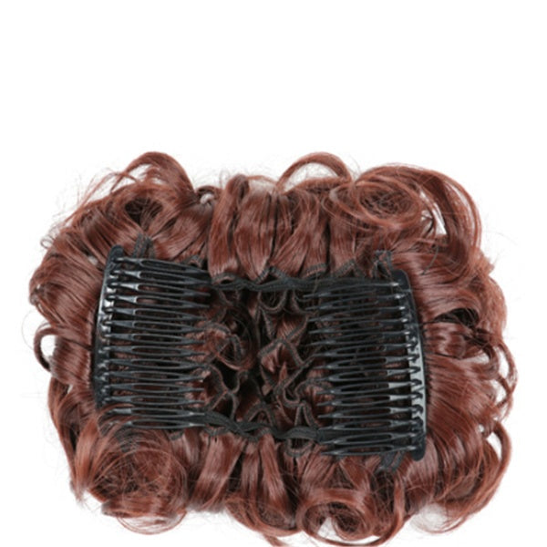 JMT-565578 Short Curly Wire Wig - Versatile Hair Bag Available in Multiple Colors