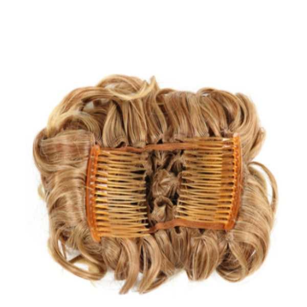 JMT-565578 Short Curly Wire Wig - Versatile Hair Bag Available in Multiple Colors