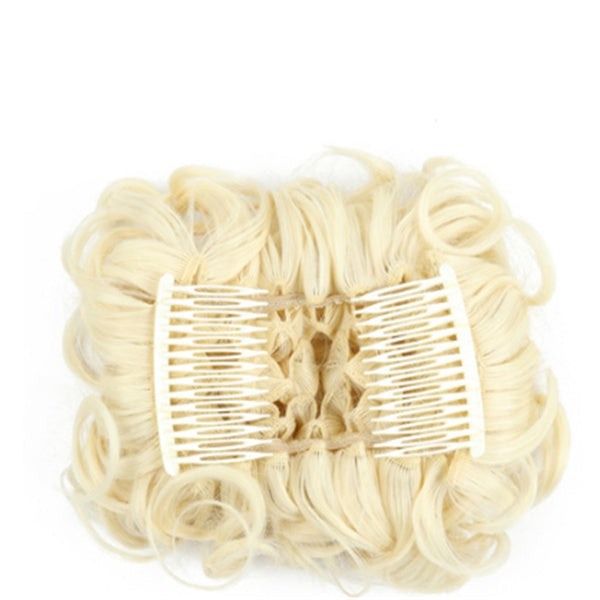 JMT-565578 Short Curly Wire Wig - Versatile Hair Bag Available in Multiple Colors