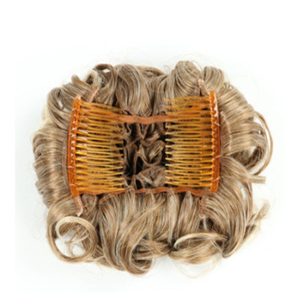 JMT-565578 Short Curly Wire Wig - Versatile Hair Bag Available in Multiple Colors