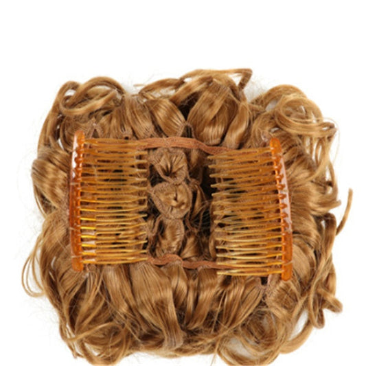 JMT-565578 Short Curly Wire Wig - Versatile Hair Bag Available in Multiple Colors