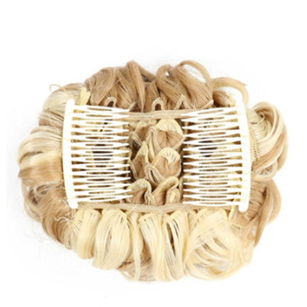 JMT-565578 Short Curly Wire Wig - Versatile Hair Bag Available in Multiple Colors