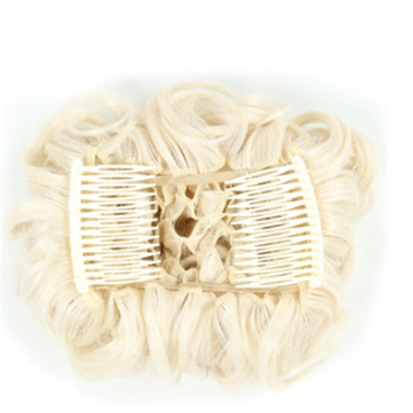 JMT-565578 Short Curly Wire Wig - Versatile Hair Bag Available in Multiple Colors