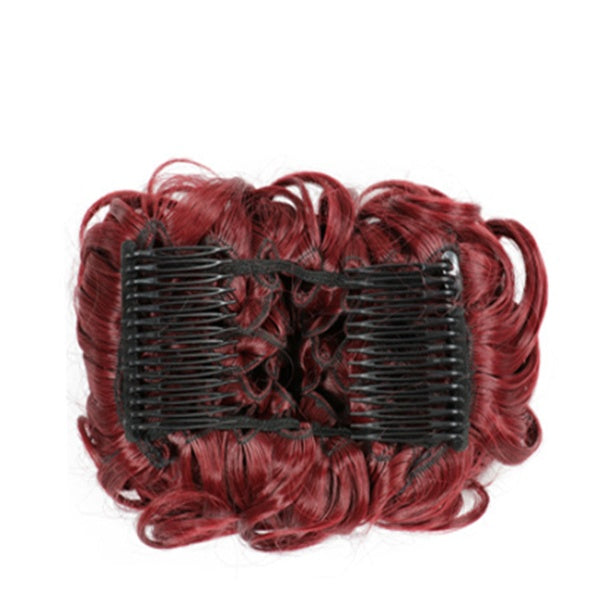 JMT-565578 Short Curly Wire Wig - Versatile Hair Bag Available in Multiple Colors