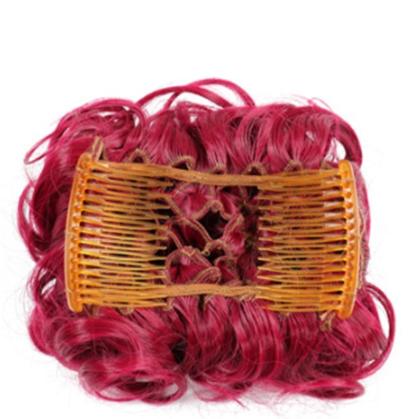 JMT-565578 Short Curly Wire Wig - Versatile Hair Bag Available in Multiple Colors