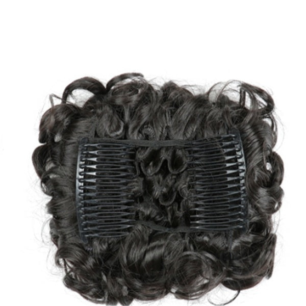 JMT-565578 Short Curly Wire Wig - Versatile Hair Bag Available in Multiple Colors