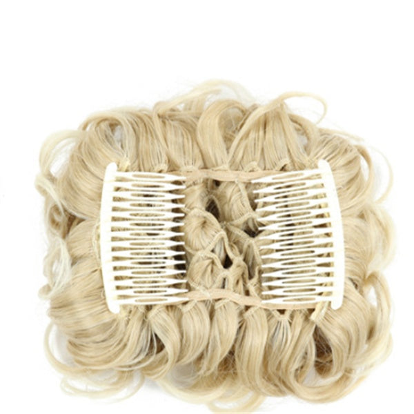 JMT-565578 Short Curly Wire Wig - Versatile Hair Bag Available in Multiple Colors