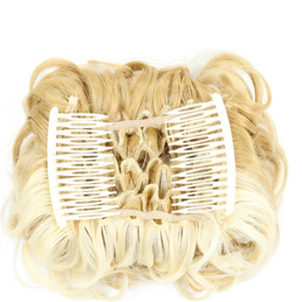JMT-565578 Short Curly Wire Wig - Versatile Hair Bag Available in Multiple Colors