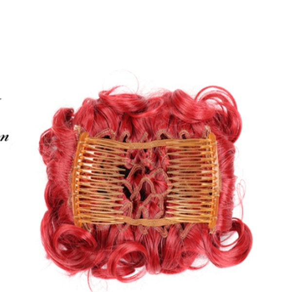 JMT-565578 Short Curly Wire Wig - Versatile Hair Bag Available in Multiple Colors