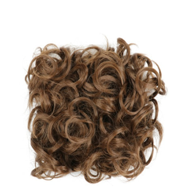 JMT-565578 Short Curly Wire Wig - Versatile Hair Bag Available in Multiple Colors