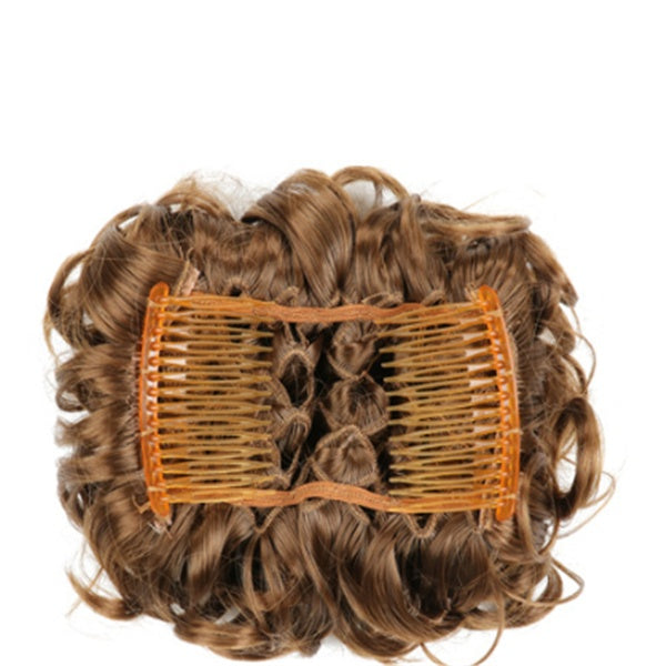 JMT-565578 Short Curly Wire Wig - Versatile Hair Bag Available in Multiple Colors